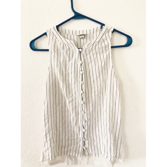 Striped Button-down - Office/Work Wear - Picture 2 of 6